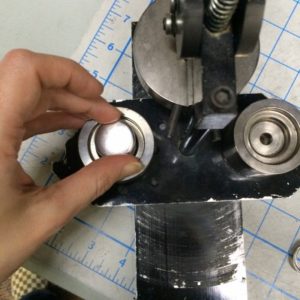 1 inch button press shell