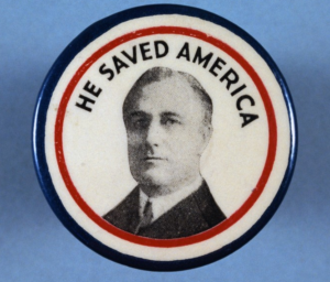 FDR Campaign Button